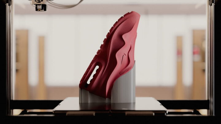 Air Max 1000 criadas com impressão 3D