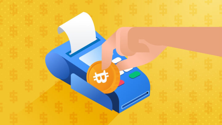 Pagamentos com criptomoeda