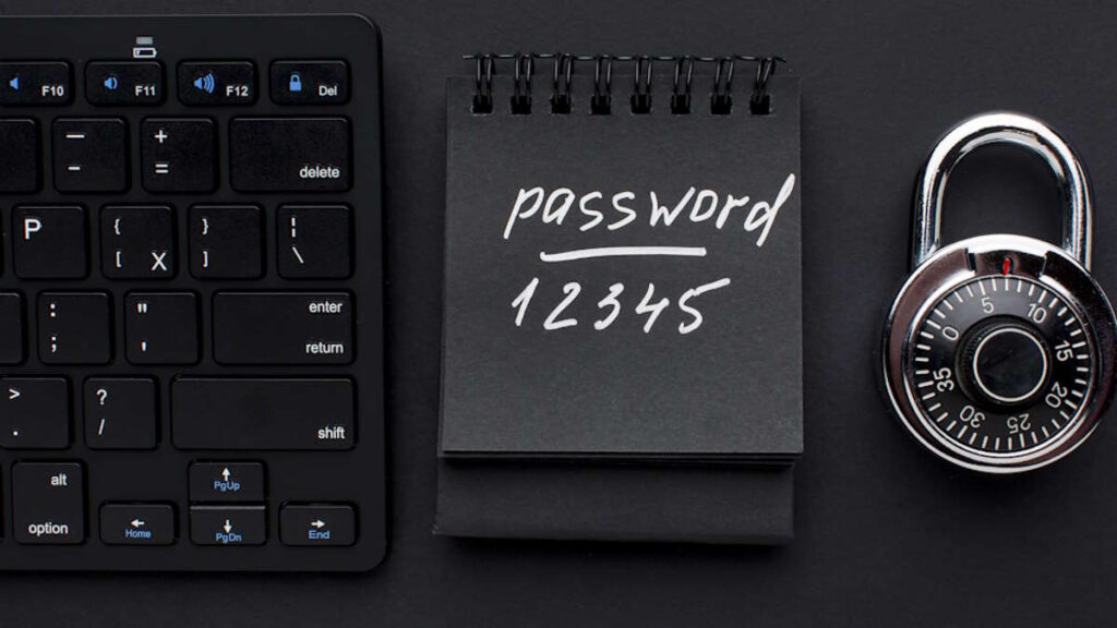 passwords segurança utilizadores lista