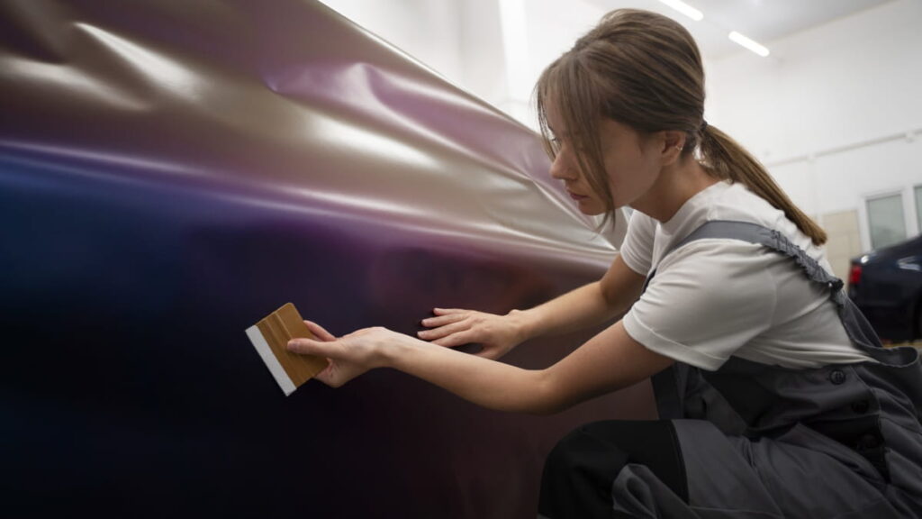 “Solar Paint”: a ideia futurista da Mercedes-Benz para carregar os seus carros elétricos