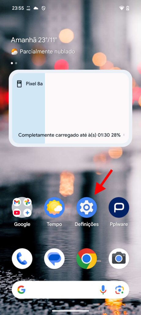 Android segurança PIN proteção