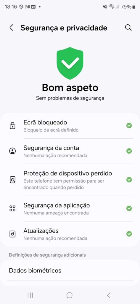 Samsung Galaxy Android Auto Bloqueador automático