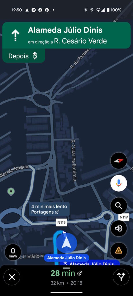 Google Maps alertas radares velocidade polícia