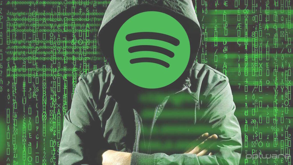 Spotify malware playlists streaming