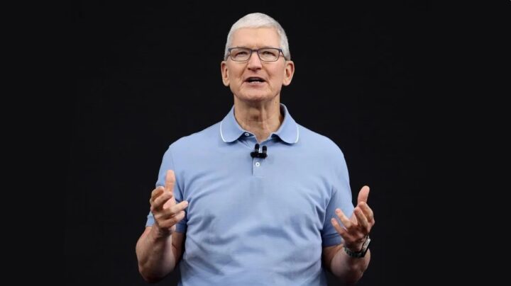 Imagem Tim Cook, CEO Apple