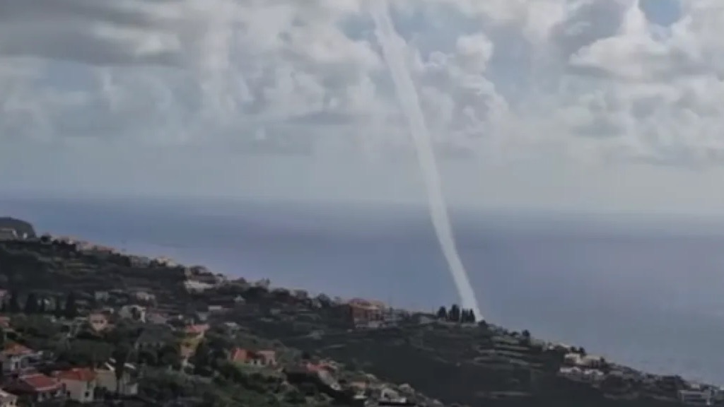 Tromba de água aconteceu na Madeira! Sabe o que é?