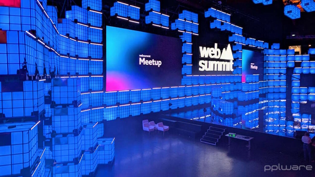 Web Summit 2024 recorde participantes IA