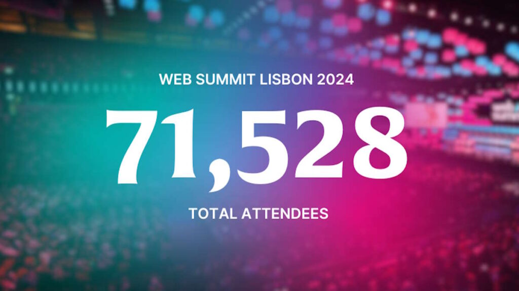 Web Summit 2024 recorde participantes IA