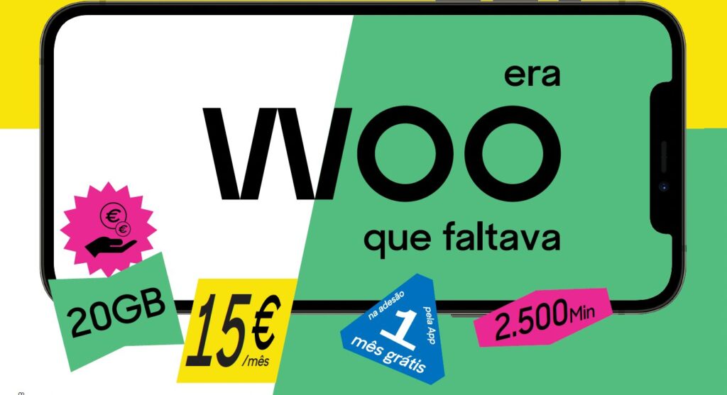 WOO lança tarifários para competir com preços da DIGI