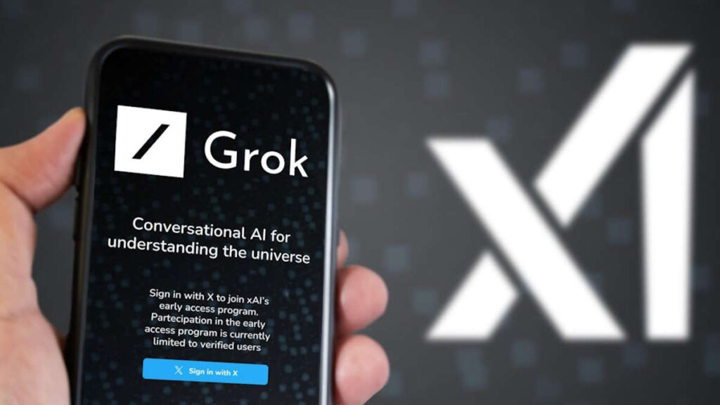 Grok Elon Musk xAI IA gratuita