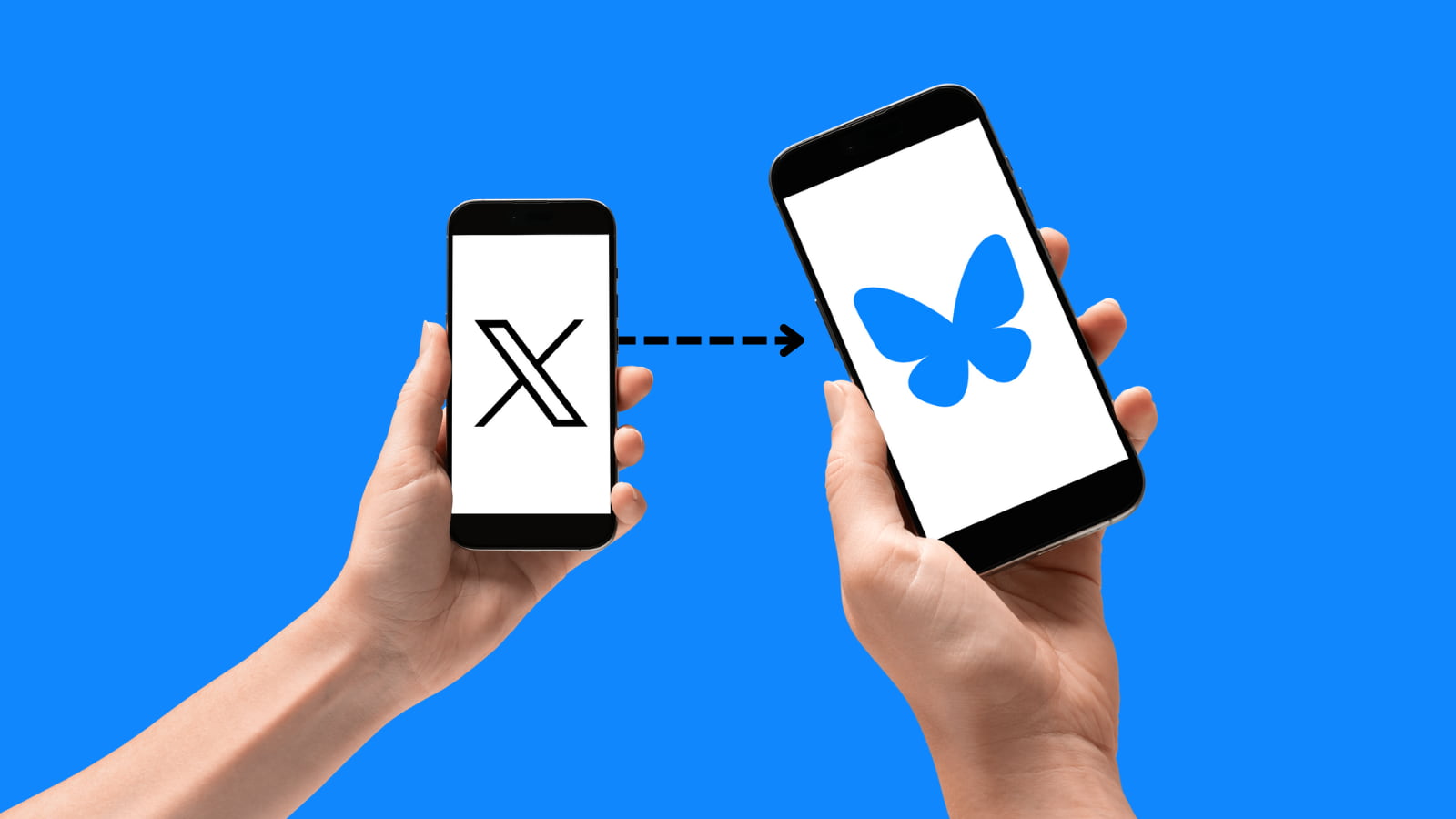 Dica: trocou o X pela Bluesky? Veja como manter os seus “amigos”