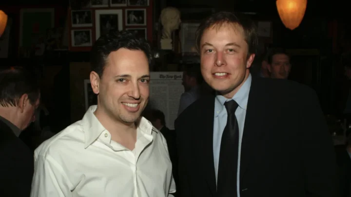 Imagem David Sacks com Elon Musk