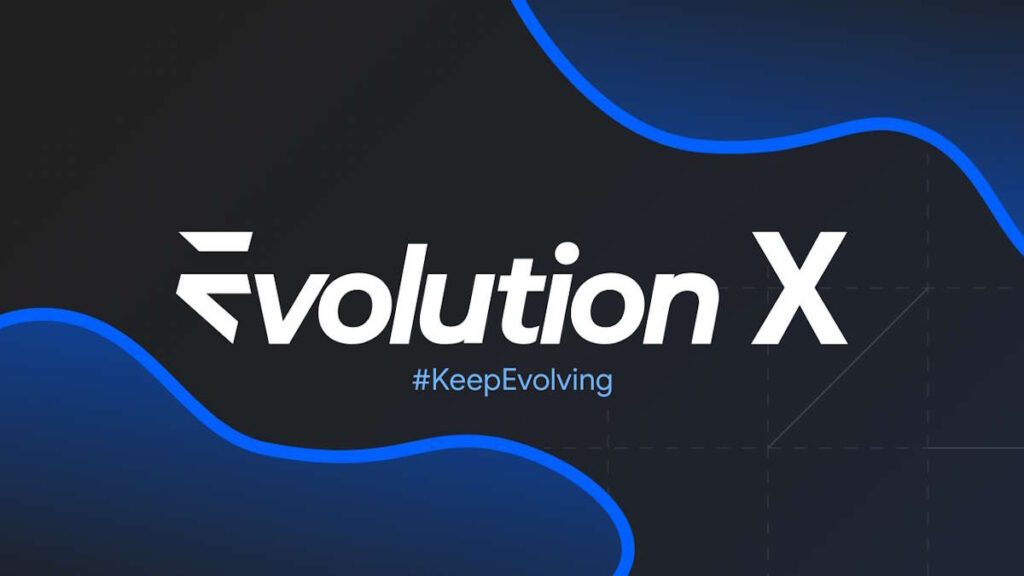 Android ROMs Evolution X smartphones