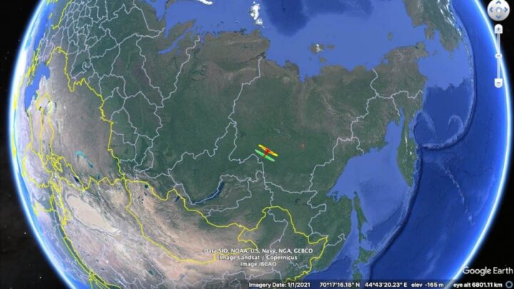 Deteção do asteroide que iluminou o céu da Rússia