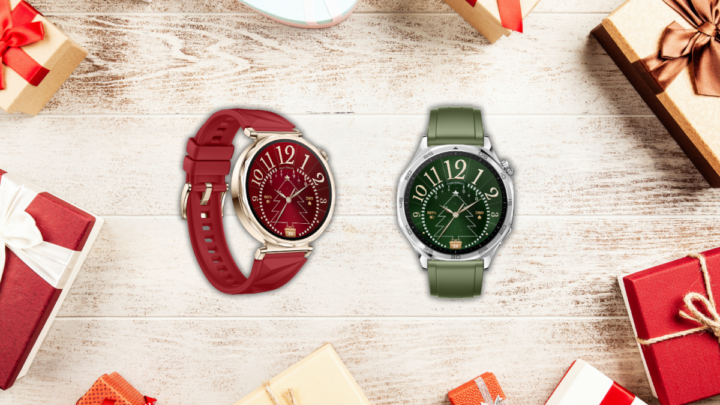 Huawei lançou uma edição de Natal do Watch GT 5