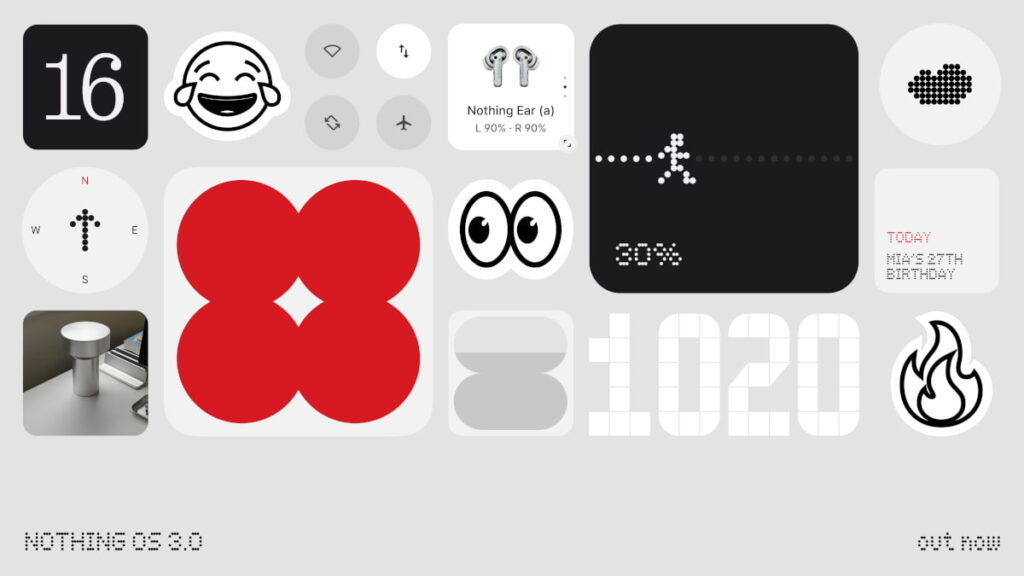 Nothing anuncia o lançamento do Nothing OS 3.0 baseado no Android 15