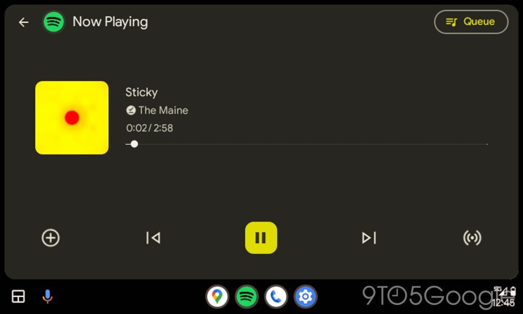 Android Auto leitor música Google