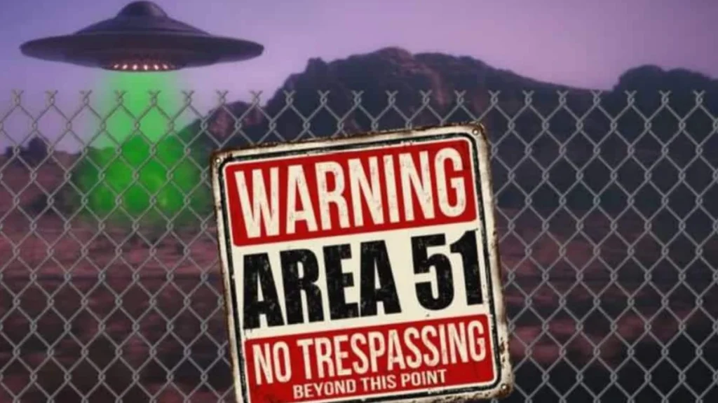 Ficheiros secretos: segredos da Área 51 podem ser revelados em 2025