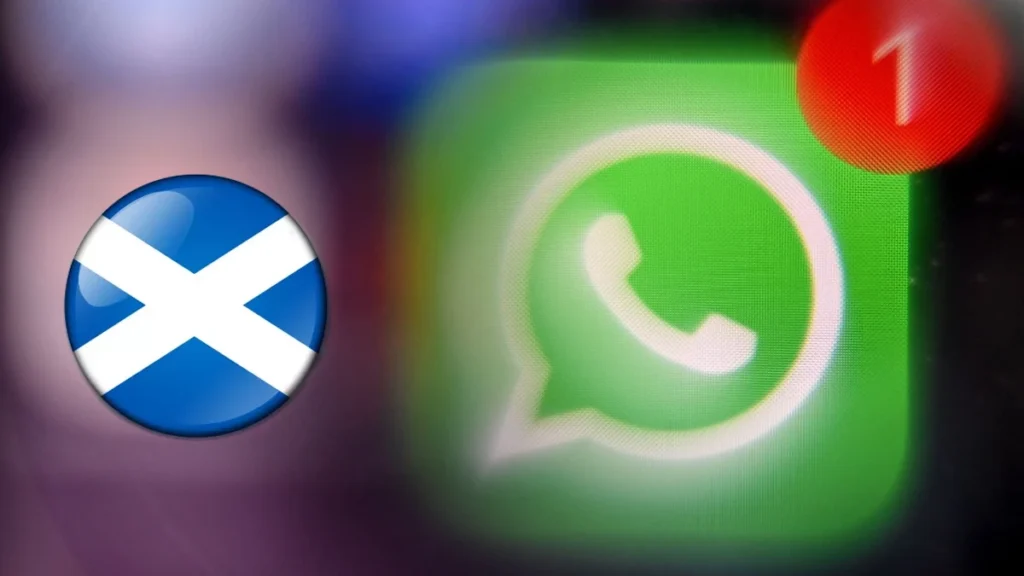 Escócia proíbe o uso do WhatsApp em dispositivos oficiais