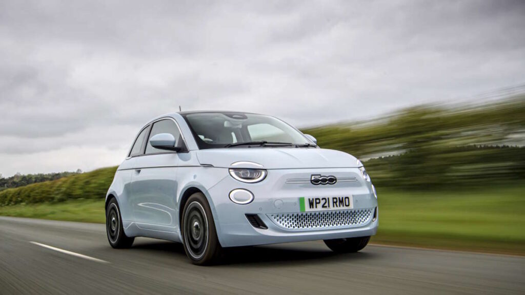 Fiat 500 EV Maserati produção fábrica