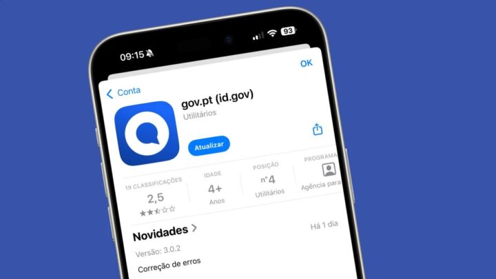 gov.pt: chegou a nova app do Governo para os seus cartões