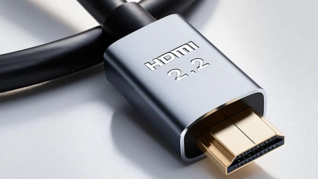 HDMI 2.2 cabo televisão