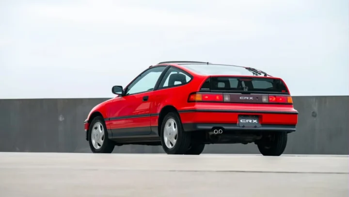 Imagem Honda CRX