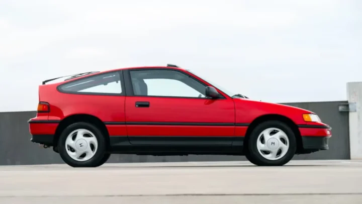 Imagem Honda CRX