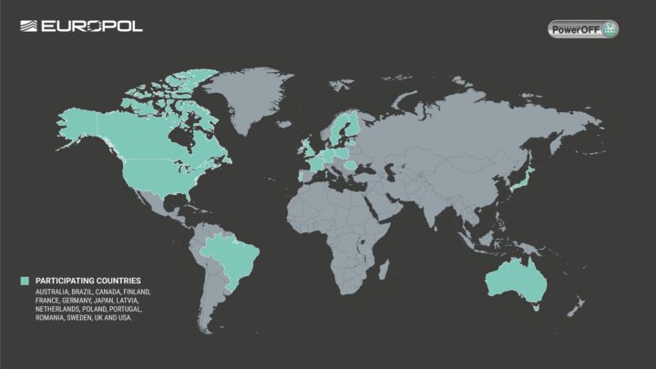 PowerOFF: Autoridades policiais interrompem 27 booters DDoS