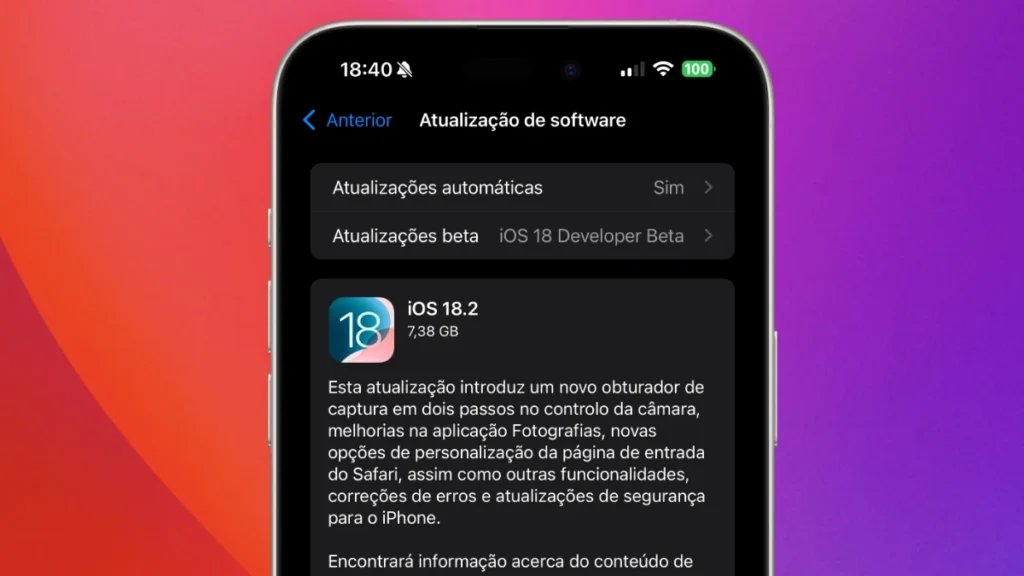 Apple lança o iOS 18.2 para todos, mas…