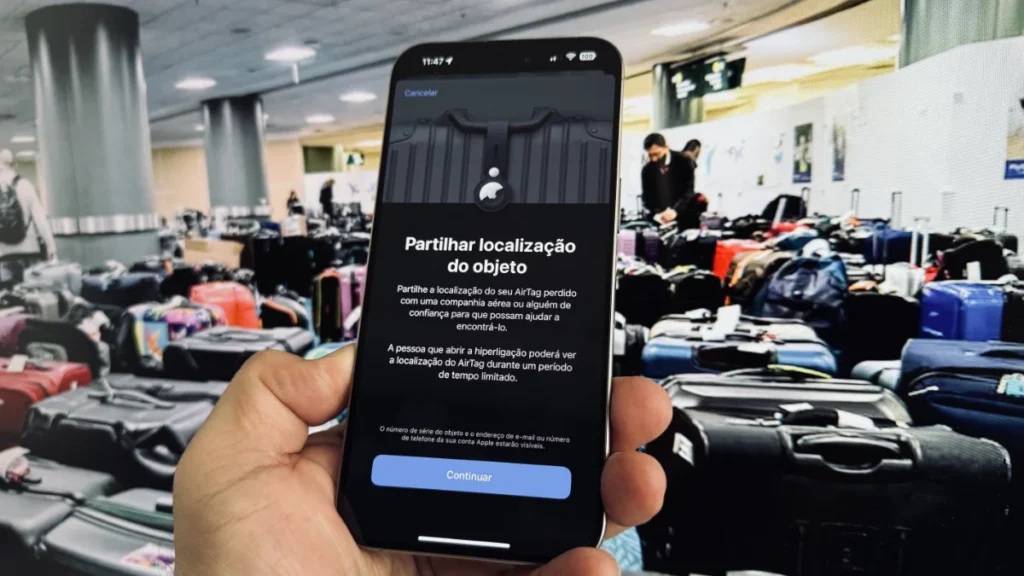 Já tem o iOS 18.2? Veja então como pode partilhar a localização do seu AirTag