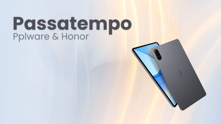 Passatempo para um Honor Pad X9