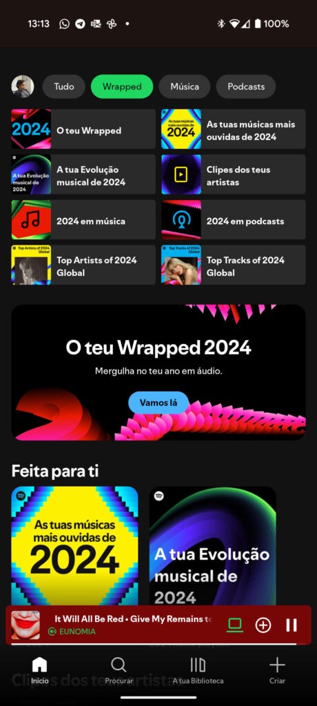 Spotify Wrapped 2024 música