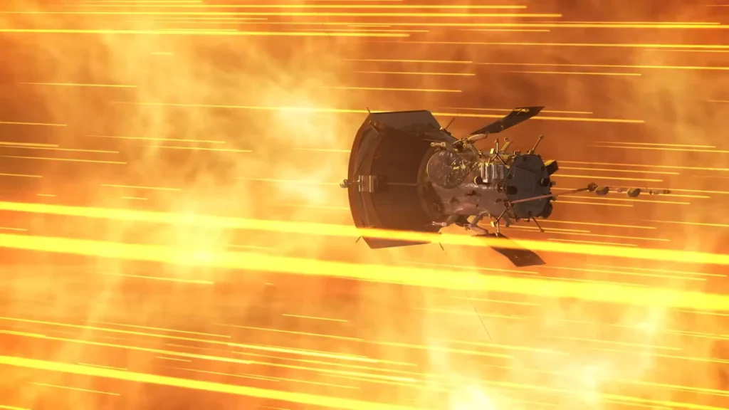 NASA confirma: Parker Solar Probe sobreviveu ao “toque no Sol” num voo recorde