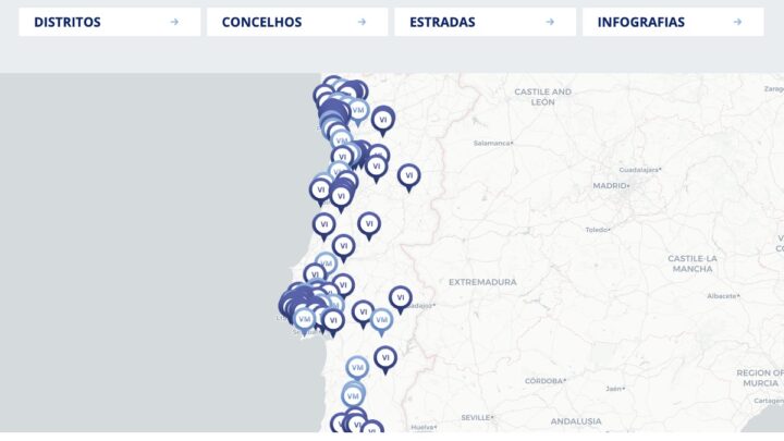 Onde estão os Radares de Velocidade? Veja por distrito, concelho e estradas