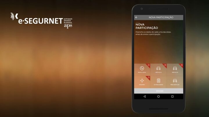 e-SEGURNET: a app para preencher uma declaração amigável