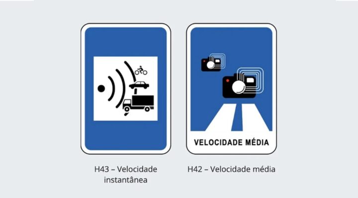 Portugal: Como identificar um radar de velocidade?