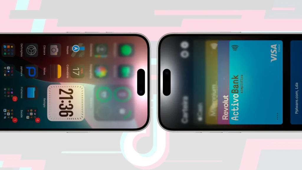 Vídeos do TikTok afirmam que podem ser roubados os cartões bancários com o AirDrop