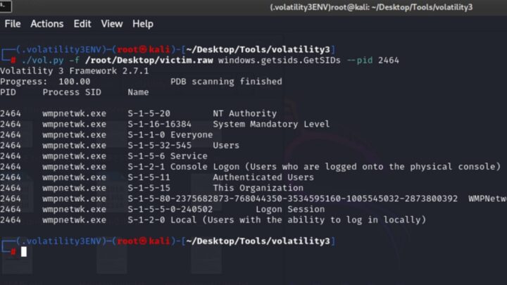 Volatility: a ferramentas para analisar imagens de memória RAM