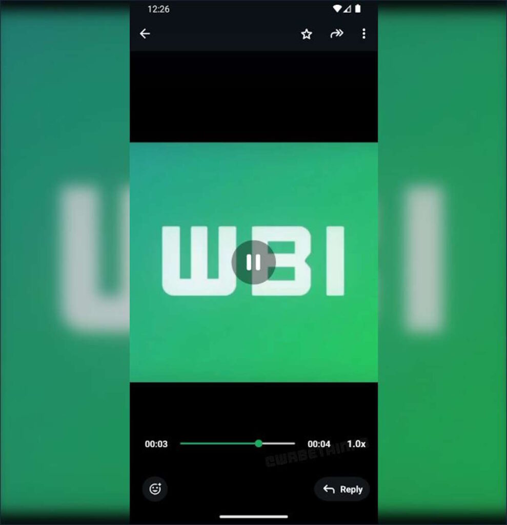 Whatsapp vídeo Android iOS velocidade