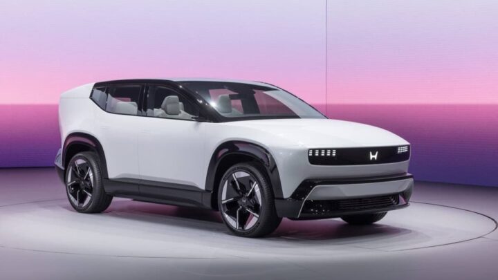 Honda 0 SUV