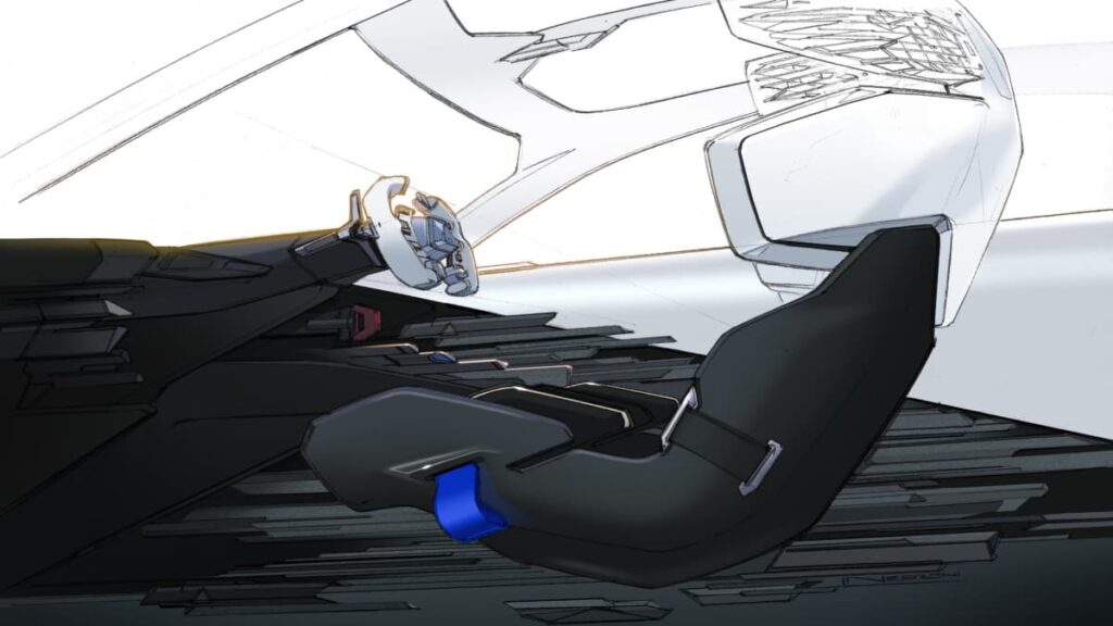 Alpine mostrou os bastidores do design do A390_β, o concept car do futuro A390