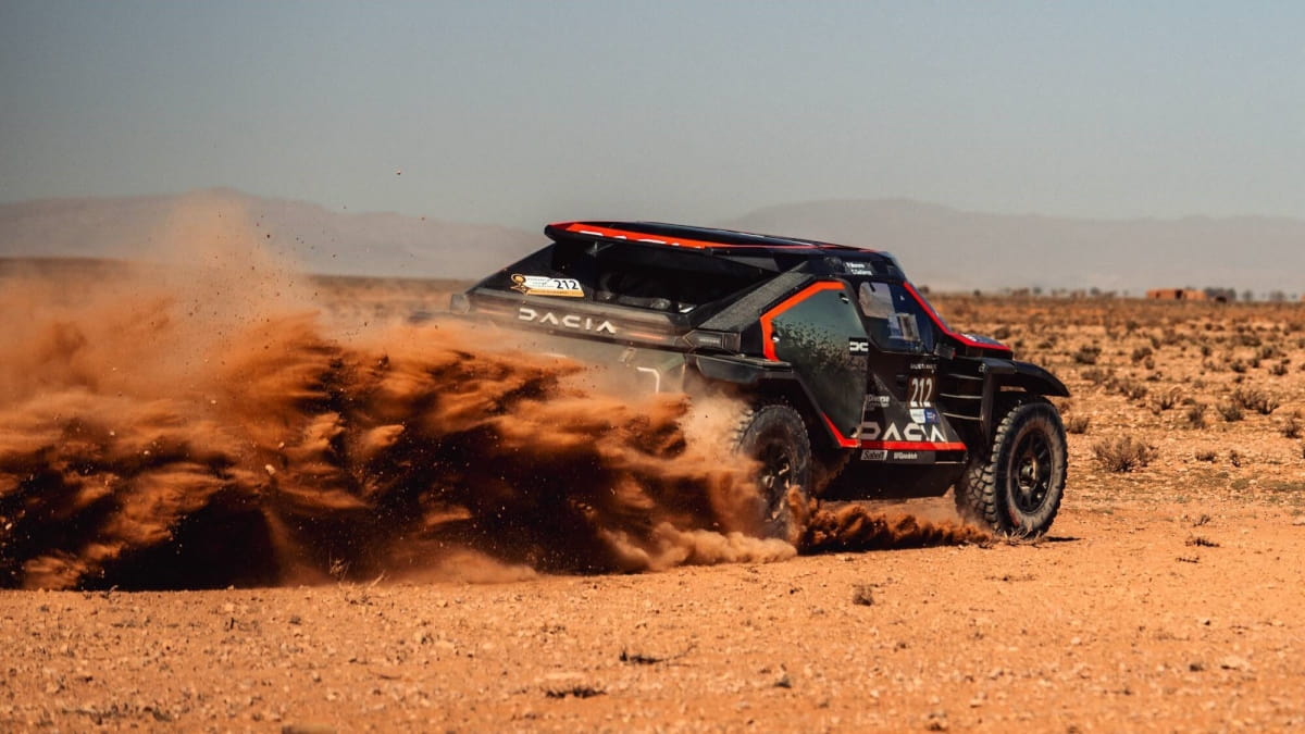 Derradeira aventura do desporto automóvel: Dacia Sandriders desafiam-se no Rali Dakar