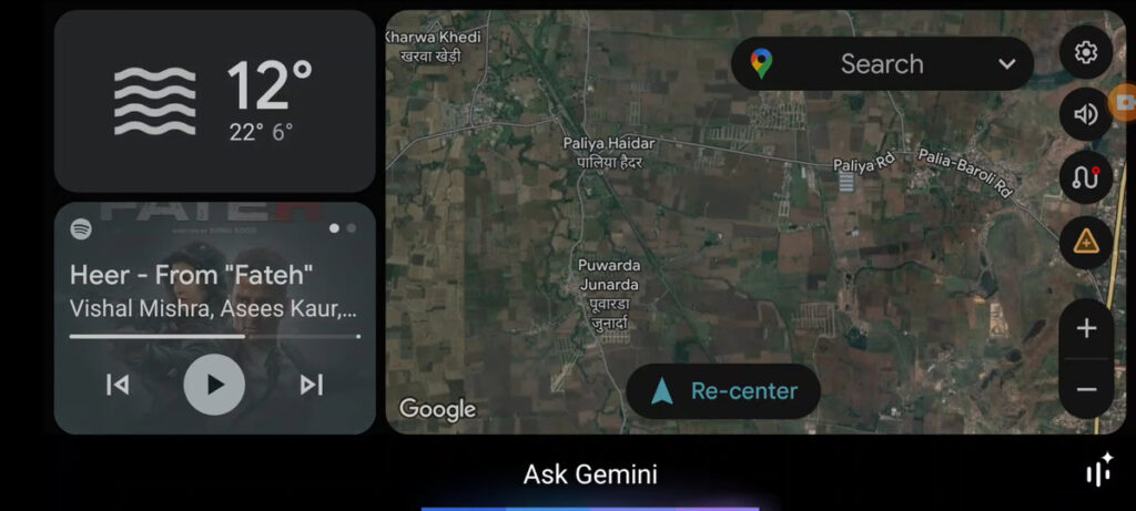 Android Auto Gemini Google new AI