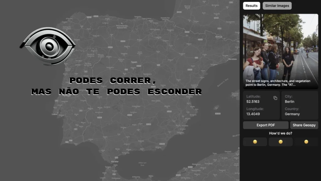 GeoSpy… ferramenta de IA solicitada para “perseguir mulheres”