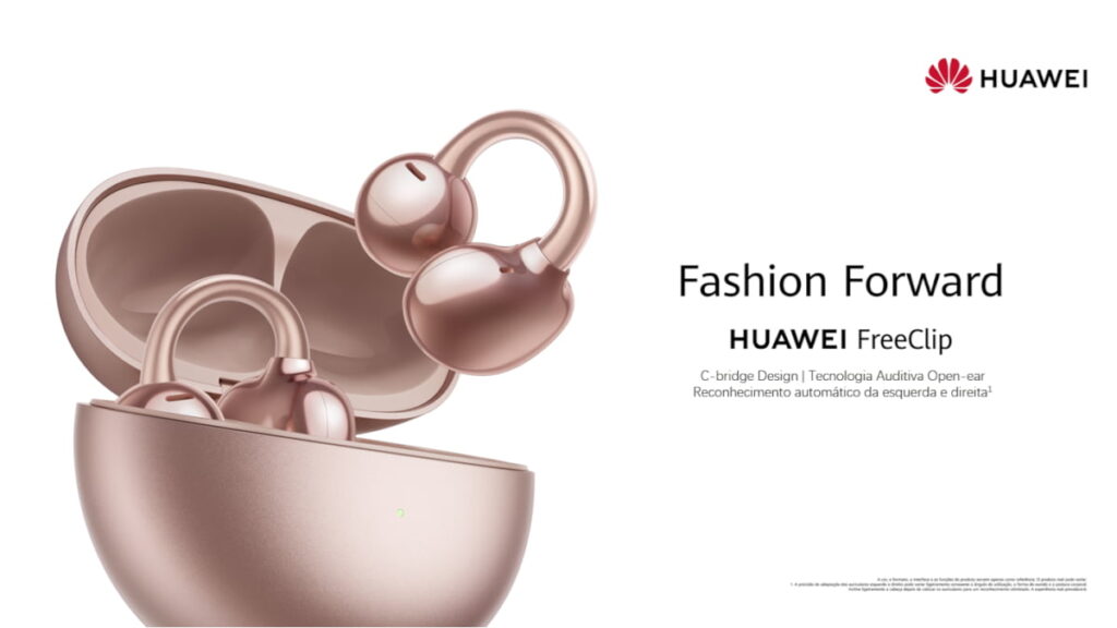 Huawei FreeClip estão disponíveis numa nova cor e com novas funcionalidades