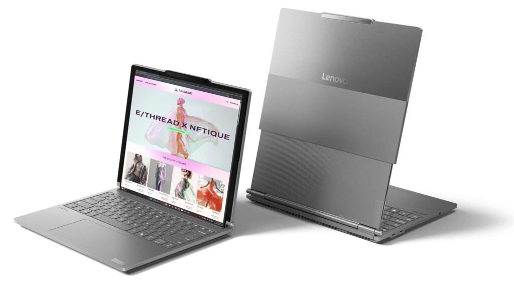 Lenovo ThinkBook Plus Gen 6 Rollable ecrã extensível portátil