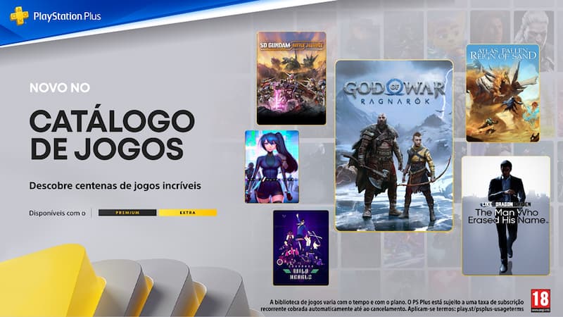 Novidades Playstation Plus para janeiro de 2025