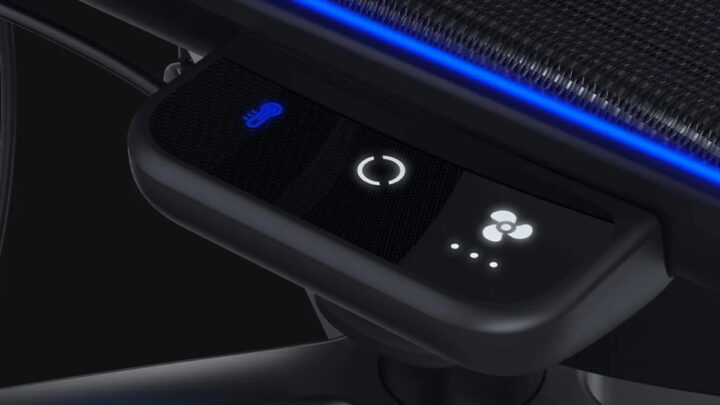 Project Arielle, cadeira gaming da Razer com controlo de temperatura