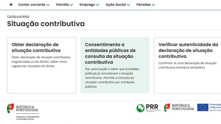 Declarações na Segurança Social Direta: há novidades